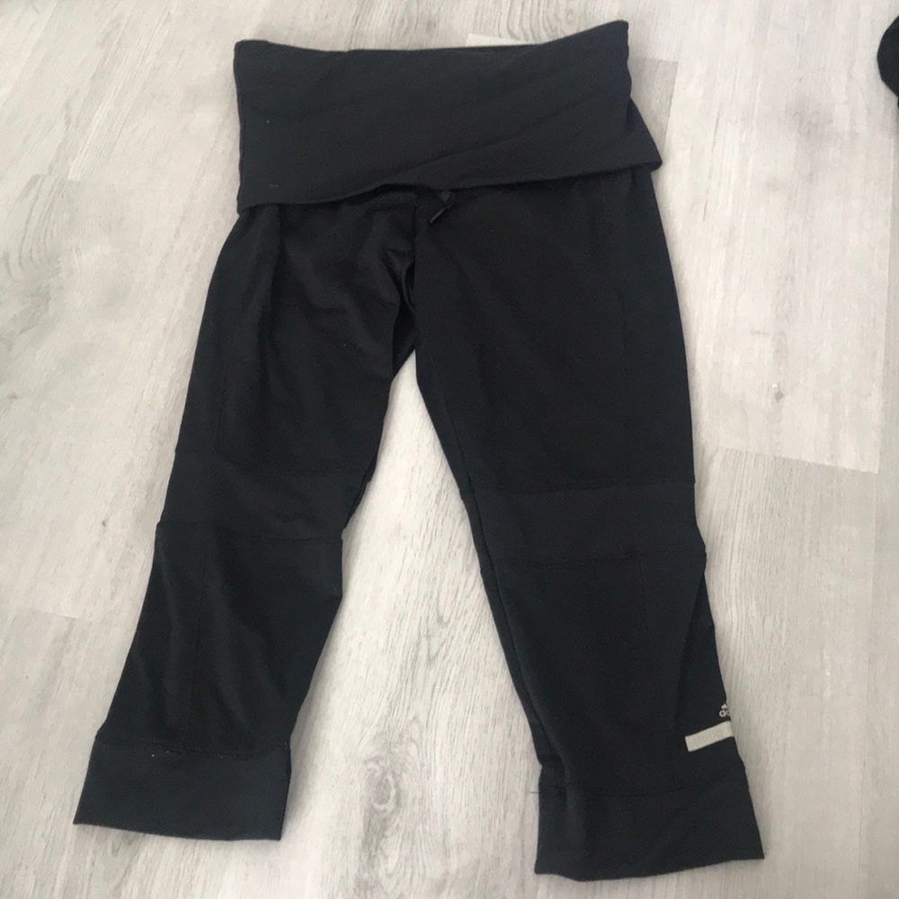 stella maccartney x adidas capri crop legging